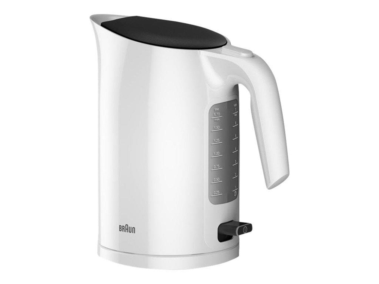 Braun Wasserkocher PurEase WK 3100 White - Weiß - 2200 W Braun Wasserkocher PurEase WK 3100 White - Weiß - 2200 W
